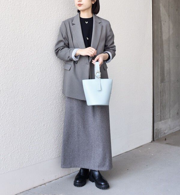 SHIPS Colors 「SHIPS Colors:〈手洗い可能〉ビジュー クルーネック プルオーバー◇」|ニット・セーター|