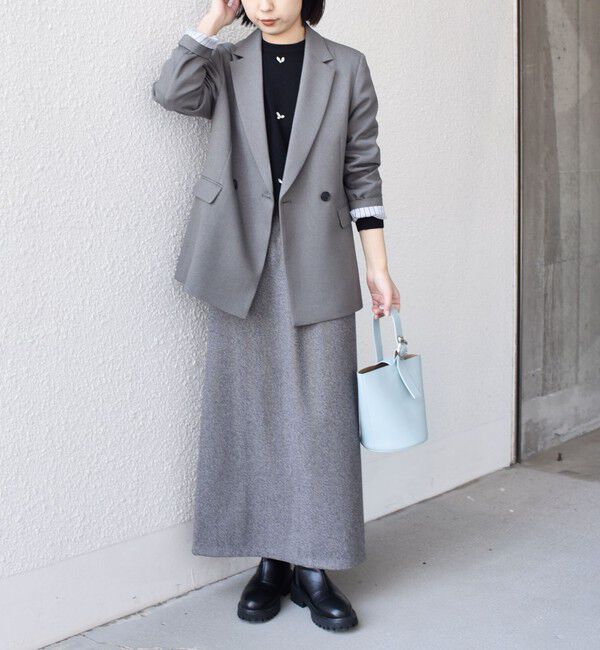 SHIPS Colors 「SHIPS Colors:〈手洗い可能〉ビジュー クルーネック プルオーバー◇」|ニット・セーター|