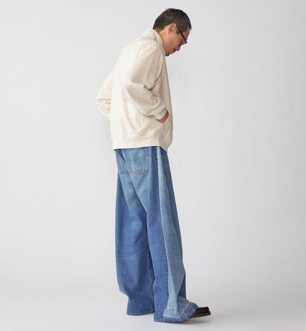 SHIPS「【SHIPS別注】Champion: リバースウィーブ スウェット スタンド ジップ カーディガン」|スウェット・ジャージ|