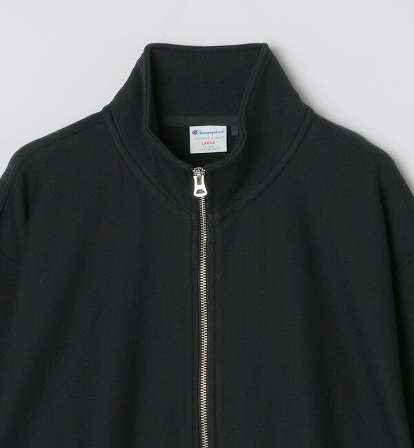 SHIPS「【SHIPS別注】Champion: リバースウィーブ スウェット スタンド ジップ カーディガン」|スウェット・ジャージ|