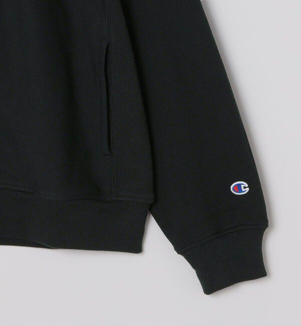 SHIPS「【SHIPS別注】Champion: リバースウィーブ スウェット スタンド ジップ カーディガン」|スウェット・ジャージ|