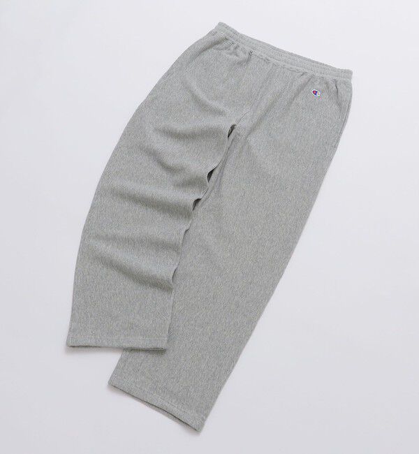 SHIPS「【SHIPS別注】Champion: リバースウィーブ ワイド スウェット パンツ」|その他|