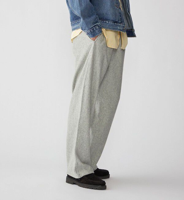 SHIPS「【SHIPS別注】Champion: リバースウィーブ ワイド スウェット パンツ」|その他|