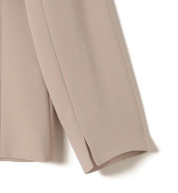 SHIPS for women「〈接触冷感 / UVカット〉Refinel カラーレス ジャケット（セレモニー対応可）」|ノーカラージャケット|