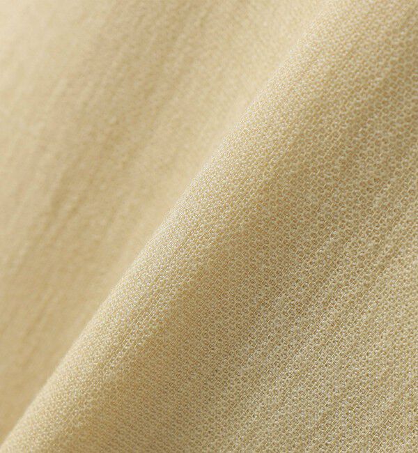 SHIPS any「《予約》SHIPS any:〈洗濯機可能〉リネンミックス 2タック テーパード パンツ」|その他|