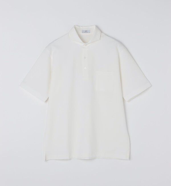 SHIPS Colors 「《予約》SHIPS Colors:〈吸水速乾・遮熱〉AVANT(R) 3D ポンチ ポロシャツ◆」|ポロシャツ|オフホワイト