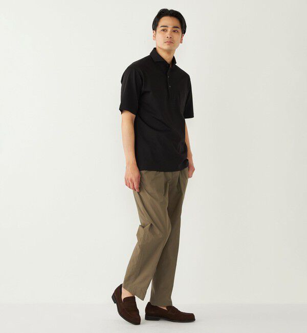 SHIPS Colors 「《予約》SHIPS Colors:〈吸水速乾・遮熱〉AVANT(R) 3D ポンチ ポロシャツ◆」|ポロシャツ|