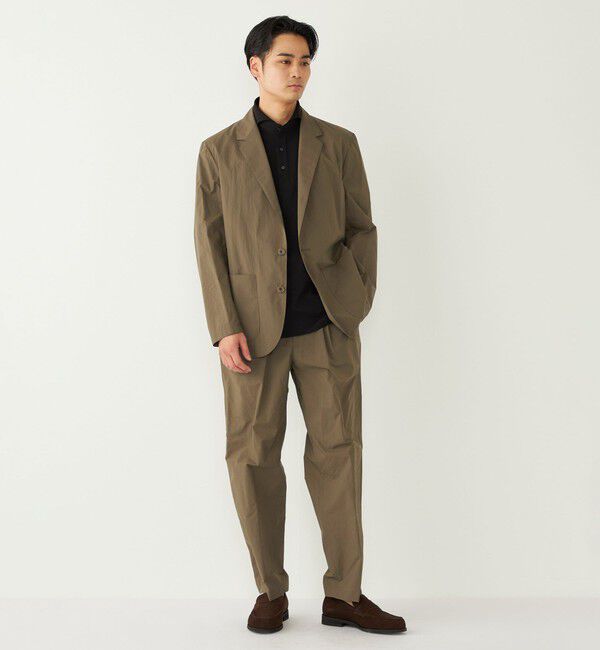 SHIPS Colors 「《予約》SHIPS Colors:〈吸水速乾・遮熱〉AVANT(R) 3D ポンチ ポロシャツ◆」|ポロシャツ|