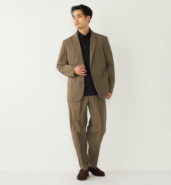 SHIPS Colors 「《予約》SHIPS Colors:〈吸水速乾・遮熱〉AVANT(R) 3D ポンチ ポロシャツ◆」|ポロシャツ|