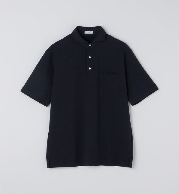 SHIPS Colors 「《予約》SHIPS Colors:〈吸水速乾・遮熱〉AVANT(R) 3D ポンチ ポロシャツ◆」|ポロシャツ|ネイビー