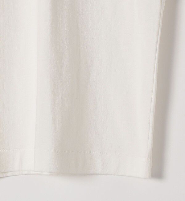 SHIPS any「《予約》【SHIPS any別注】La Hutte:〈洗濯機可能〉デザイン ロゴ プリント TEE 26SS」|Tシャツ・カットソー|