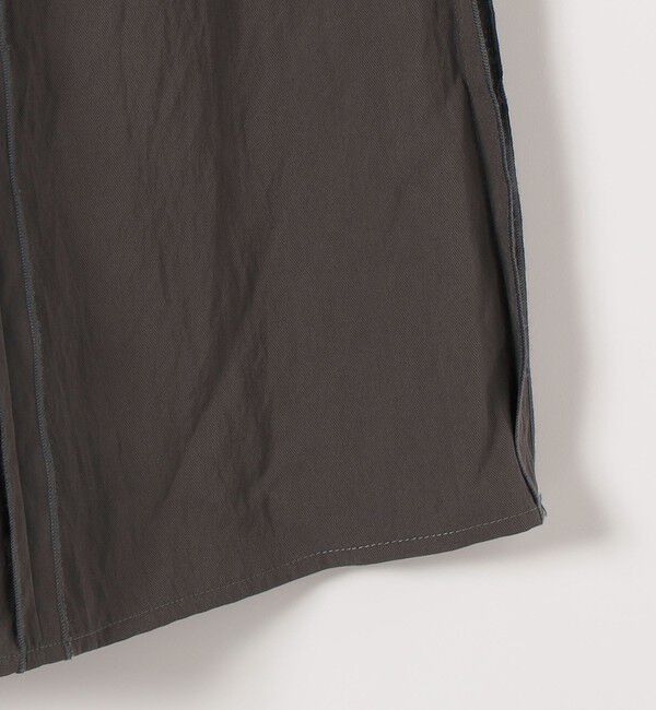 SHIPS any「《予約》SHIPS any:〈洗濯機可能〉ツイル アウト シーム イージー ギャザー スカート」|スカート|