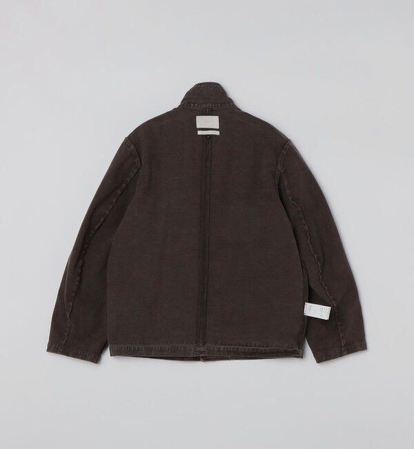 SHIPS「AMOMENTO: GARMENTS DYED POCKET DENIM JACKET」|デニムジャケット|