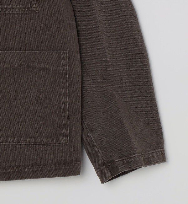 SHIPS「AMOMENTO: GARMENTS DYED POCKET DENIM JACKET」|デニムジャケット|