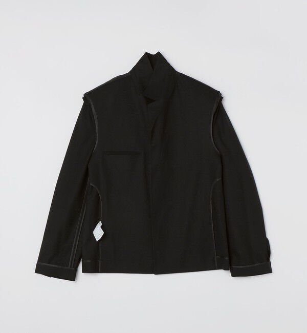 SHIPS「AMOMENTO: OVERSIZED WOOL JACKET」|テーラードジャケット|