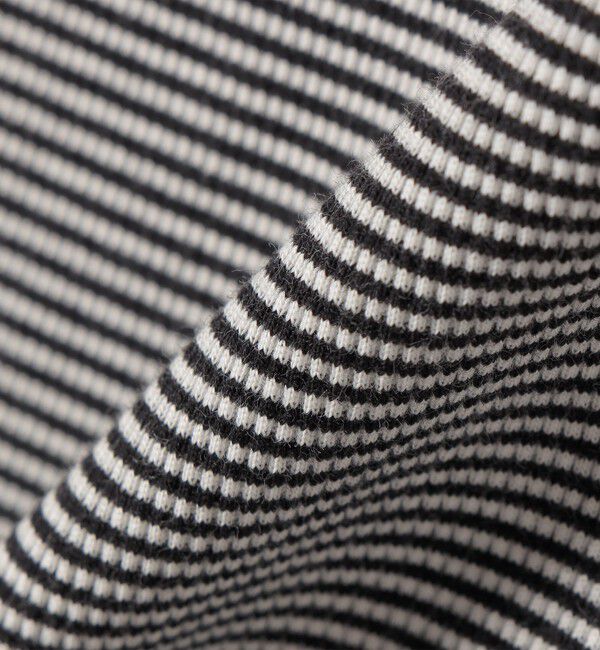 SHIPS for women「〈手洗い可能〉ボーダー レース トリミング 2WAY タンクトップ」|タンクトップ|