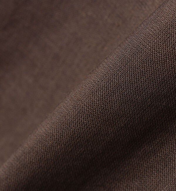 SHIPS Colors 「SHIPS Colors:ラミー 100% オープンカラー ショートスリーブ シャツ」|シャツ・ブラウス|