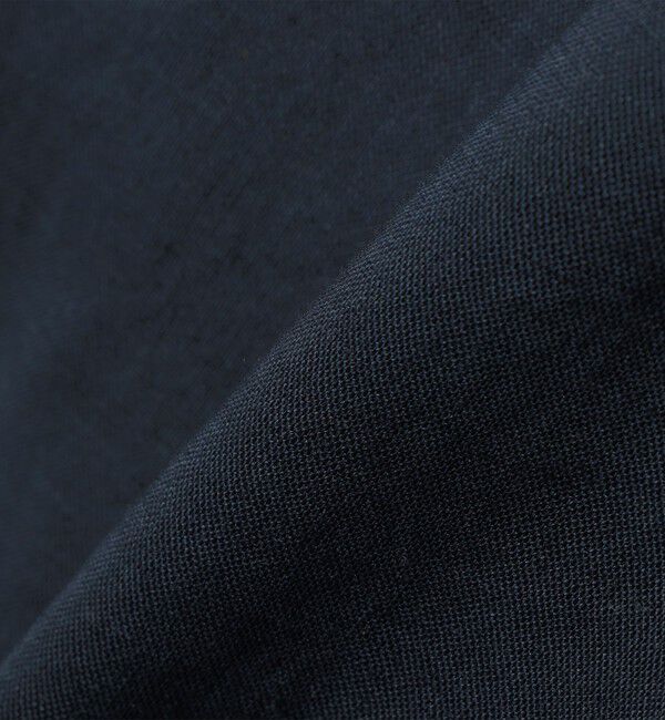 SHIPS Colors 「SHIPS Colors:ラミー 100% オープンカラー ショートスリーブ シャツ」|シャツ・ブラウス|