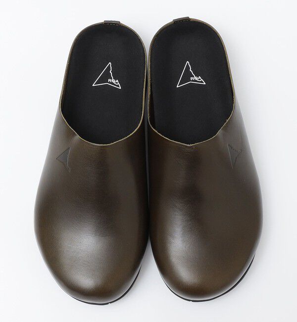 SHIPS「ROA: FEDAIA LEATHER」|サンダル|