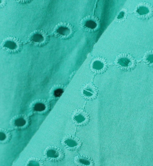 SHIPS Colors 「SHIPS Colors:〈手洗い可能〉スカラップ レース スカート」|フレア|