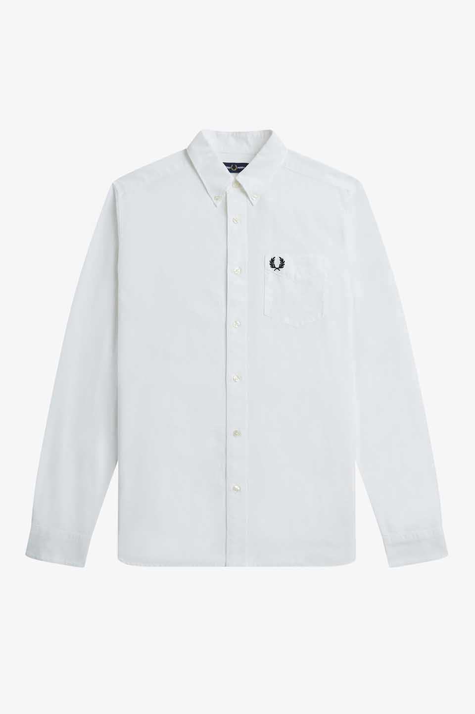FRED PERRY 「Oxford Shirt」|シャツ・ブラウス|WHITE