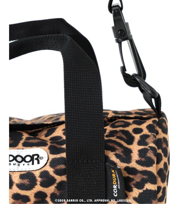 OUTDOOR PRODUCTS Usual Things「≪予約≫ HELLO KITTY 230 ROLL BOSTON SMALL ex LEOPARD 西宮ガーデンズ店/WEB限定」|ショルダー・メッセンジャー|