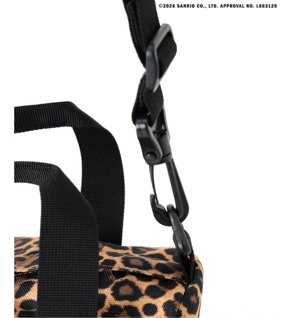 OUTDOOR PRODUCTS Usual Things「≪予約≫ HELLO KITTY 230 ROLL BOSTON SMALL ex LEOPARD 西宮ガーデンズ店/WEB限定」|ショルダー・メッセンジャー|