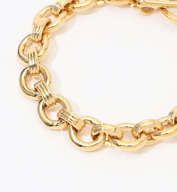 TOMORROWLAND GOODS「PHILIPPE AUDIBERT ゴールドチェーンブレスレット」|ブレスレット・バングル|