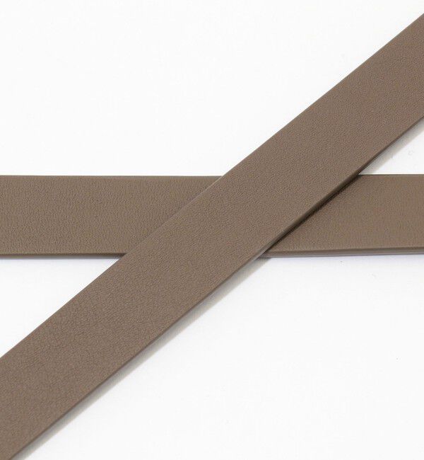 TOMORROWLAND GOODS「【別注】Anderson's&times;TOMORROWLAND LONG BELT GOLD BUCKLE」|ベルト|