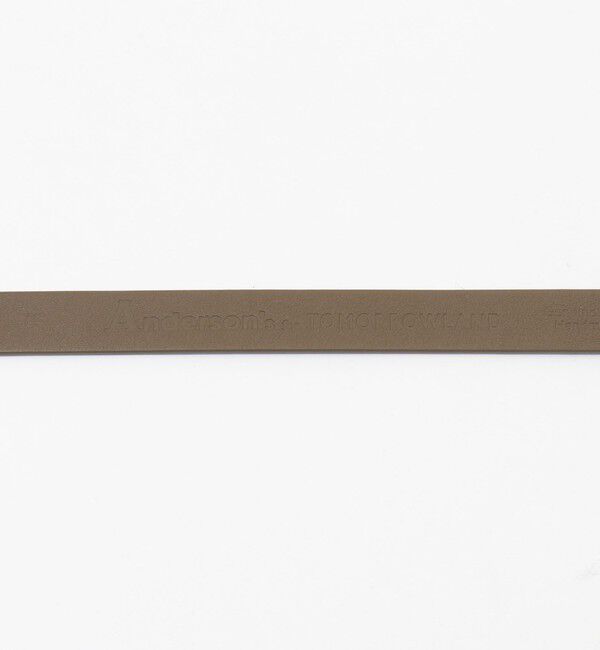 TOMORROWLAND GOODS「【別注】Anderson's&times;TOMORROWLAND LONG BELT GOLD BUCKLE」|ベルト|