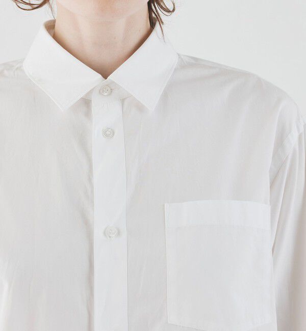 GALERIE VIE「コットンブロード レギュラーシャツ」|シャツ・ブラウス|