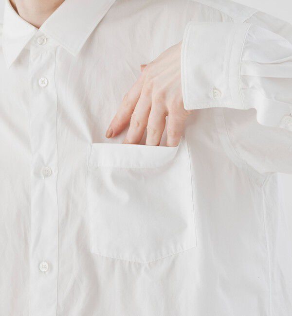 GALERIE VIE「コットンブロード レギュラーシャツ」|シャツ・ブラウス|