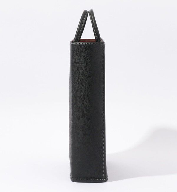 TOMORROWLAND GOODS「【別注】A BOX TOTE シュリンクレザー トートバッグ」|トートバッグ|