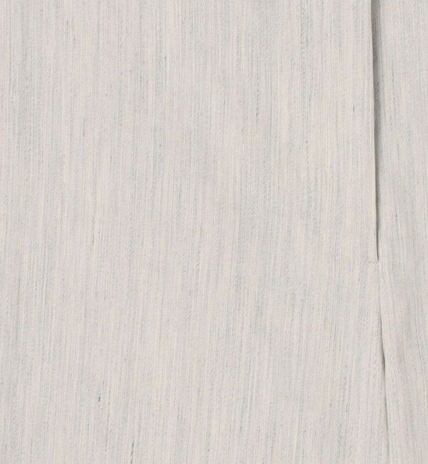 DES PRES「リネンナイロンストレッチ セミワイドパンツ」|その他|