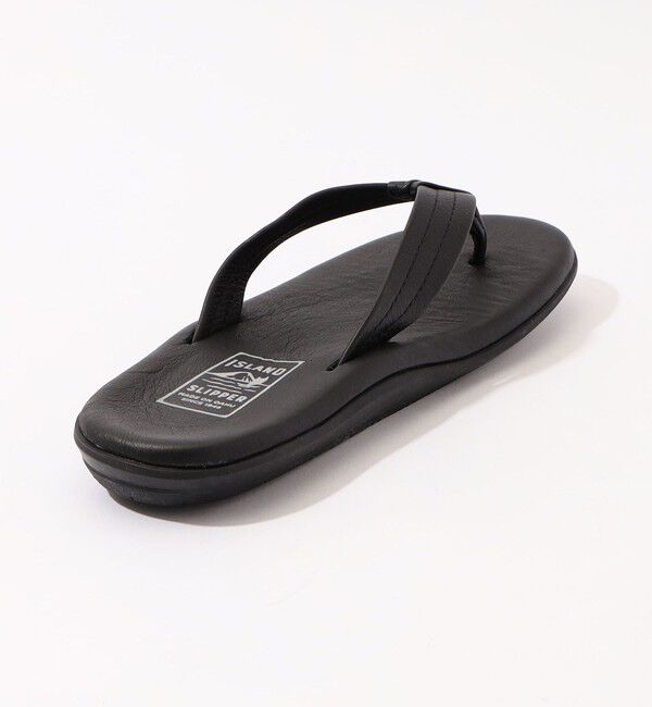 TOMORROWLAND GOODS「ISLAND SLIPPER PT202 レザートングサンダル」|サンダル|