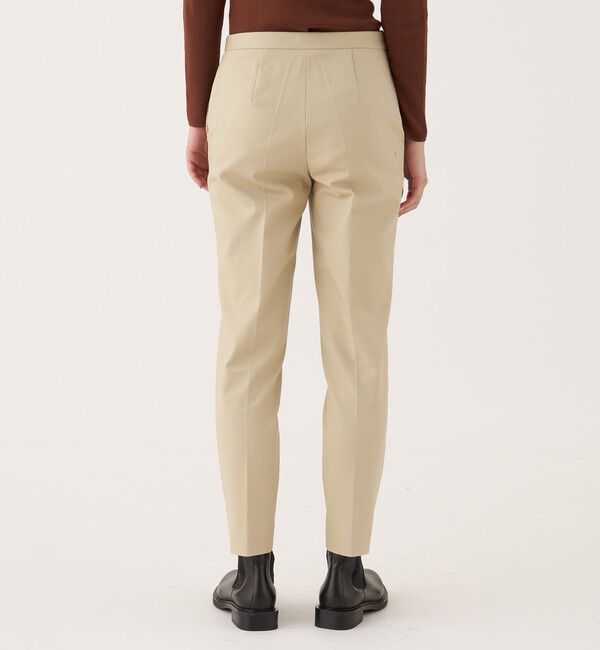 DES PRES「ハイカウントコットン シガレットパンツ」|スラックス|