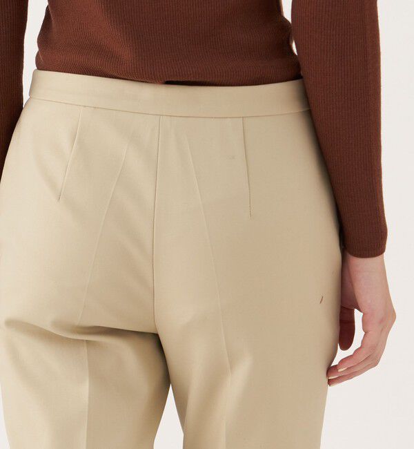 DES PRES「ハイカウントコットン シガレットパンツ」|スラックス|