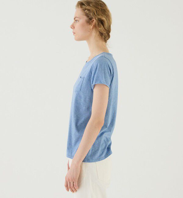 GALERIE VIE「スムージーコットン クルーネックハーフスリーブ」|Tシャツ・カットソー|