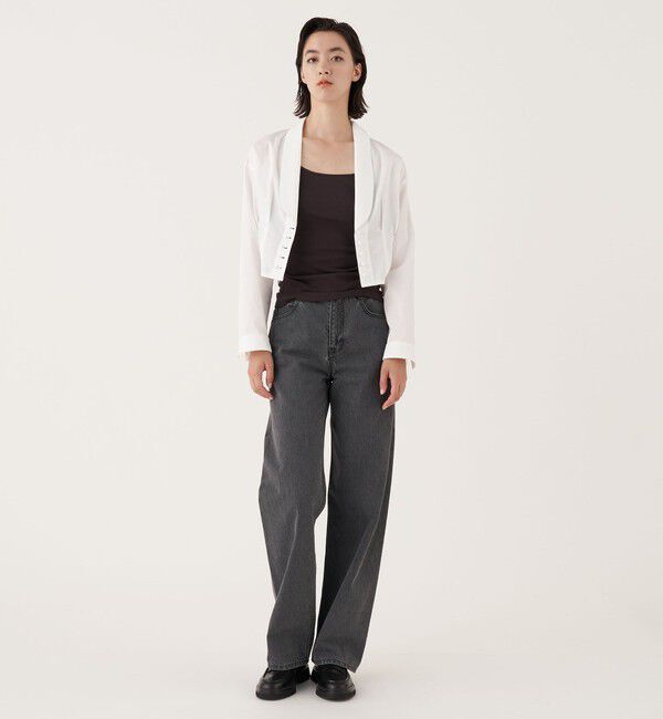 DES PRES「ドビークロス シャツブルゾン」|ブルゾン・スタジャン|