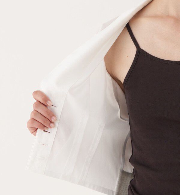 DES PRES「ドビークロス シャツブルゾン」|ブルゾン・スタジャン|