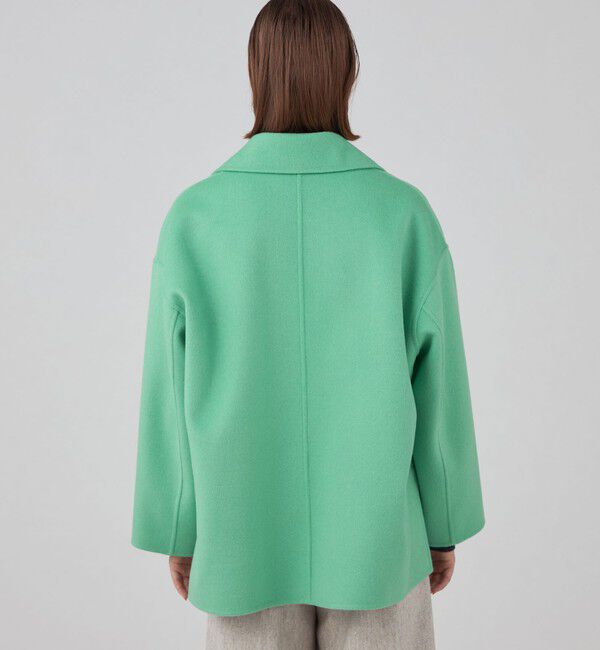 Ballsey「プレミアムウールリバー オープンカラーショートコート」|その他|