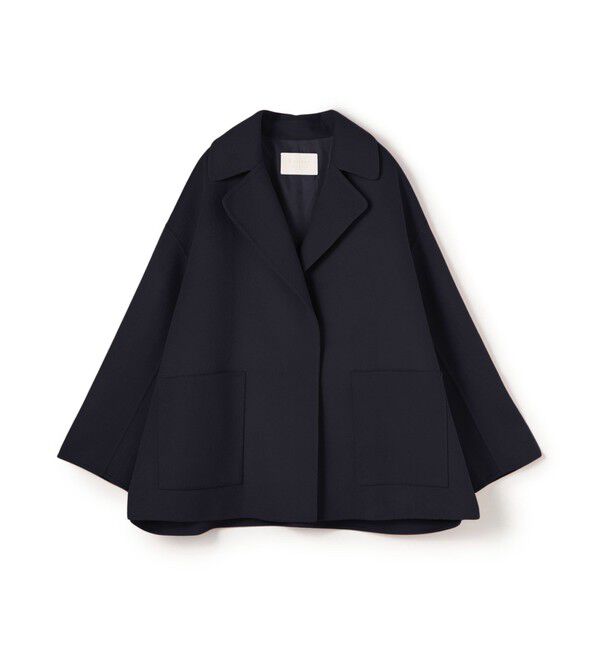 Ballsey「プレミアムウールリバー オープンカラーショートコート」|その他|