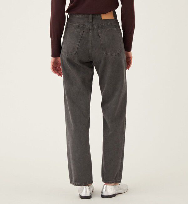 GALERIE VIE「リユースシーアイランドコットン　デニムストレートパンツ」|デニム|