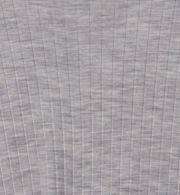 MACPHEE「ウールリブ タートルネックプルオーバー」|Tシャツ・カットソー|