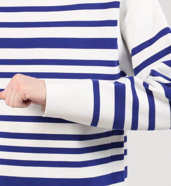 TOMORROWLAND MENS「TOMORROWLAND tricot スビンコットン ニットバスクシャツ」|ニット・セーター|