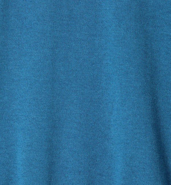 TOMORROWLAND MENS「シルクコットン クルーネックプルオーバー」|ニット・セーター|