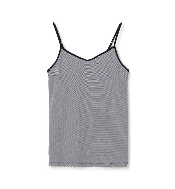 GALERIE VIE「スビンコットン キャミソール」|キャミソール|68 ネイビー系