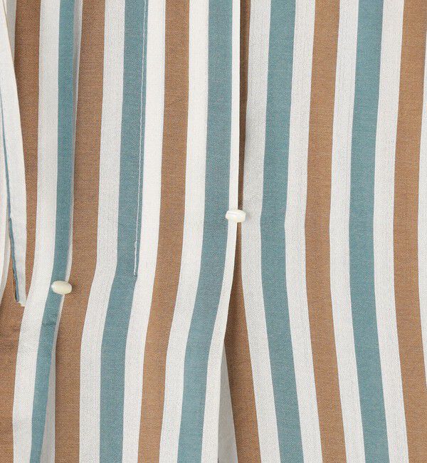 BACCA「ウォッシャーシルク チュニックブラウス」|ワンピース|