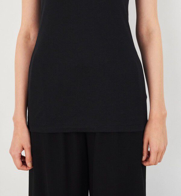 DES PRES「エアリープレーン フレンチスリーブプルオーバー」|Tシャツ・カットソー|