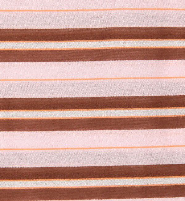 DES PRES「エアリープレーン フレンチスリーブプルオーバー」|Tシャツ・カットソー|